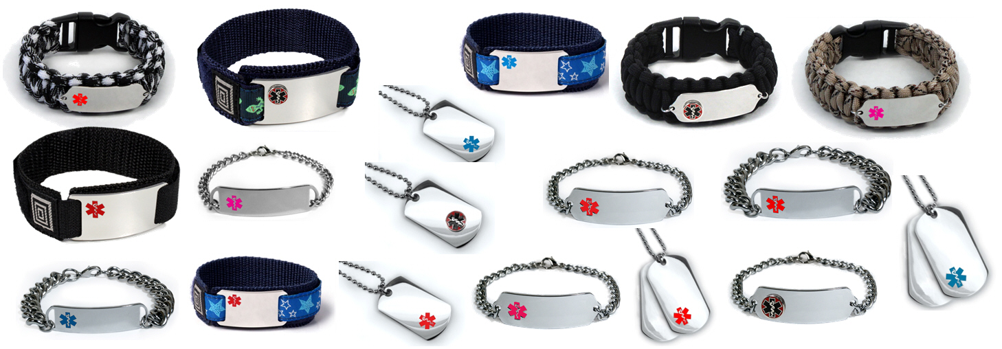 Medical Id Bracelets and Dog Tags store